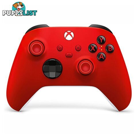 Xbox Wireless Controller (Pulse Red) - Microsoft - Xbox Series X Accessory GTIN/EAN/UPC: 889842707120