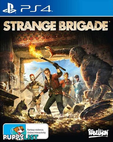 Strange Brigade [Pre-Owned] (PS4) - Rebellion - P/O PS4 Software GTIN/EAN/UPC: 5056208802316