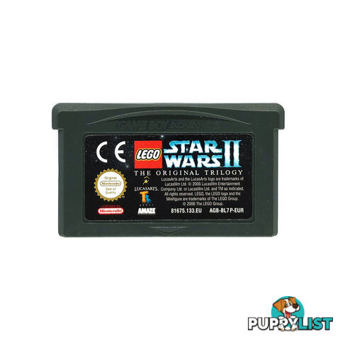 Lego Star Wars 2: The Original Trilogy [Pre-Owned] (Game Boy Advance) - LucasArts POGBA123 - Retro Game Boy/GBA