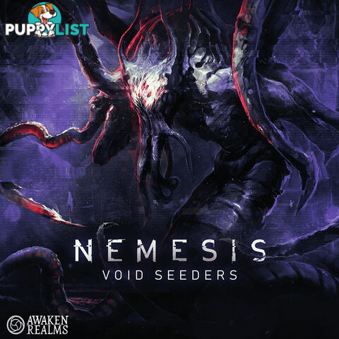 Nemesis: Void Seeders Board Game - Rebel Games - Tabletop Board Game GTIN/EAN/UPC: 5907222999530