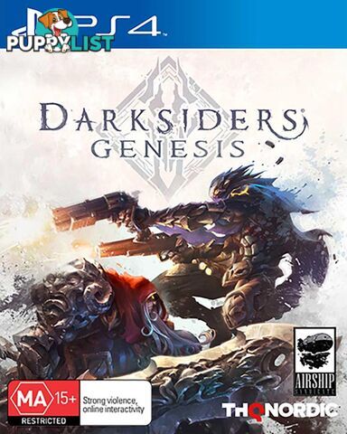 Darksiders: Genesis (PS4) - THQ Nordic - PS4 Software GTIN/EAN/UPC: 9120080075154