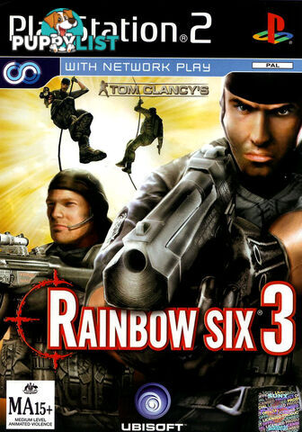 Tom Clancy's Rainbow Six 3 [Pre-Owned] (PS2) - Retro PS2 Software GTIN/EAN/UPC: 3307210165565