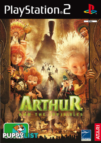 Arthur and the Invisibles [Pre-Owned] (PS2) - Retro PS2 Software GTIN/EAN/UPC: 3546430127247