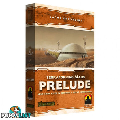 Terraforming Mars: Prelude Expansion Board Game - Stronghold Games - Tabletop Board Game GTIN/EAN/UPC: 653341720405