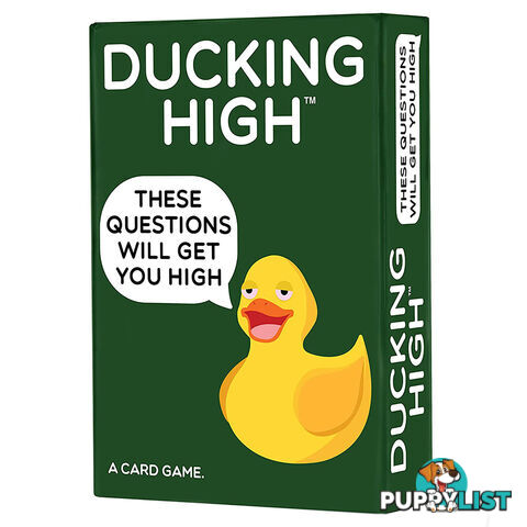 Ducking High Adult Party Game - What Do You Meme LLC - Tabletop Card Game GTIN/EAN/UPC: 810816030449