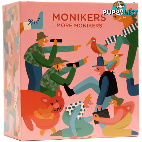 Monikers More Monikers Expansion Card Game - VR Distribution - Tabletop Board Game GTIN/EAN/UPC: 869388000084