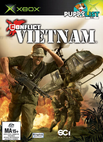 Conflict: Vietnam [Pre-Owned] (Xbox (Original)) - Retro Xbox Software GTIN/EAN/UPC: 5021290023109