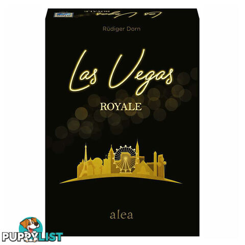 Ravensburger Las Vegas Royale 20th Anniversary Edition Board Game - Ravensburger - Tabletop Board Game GTIN/EAN/UPC: 4005556269181