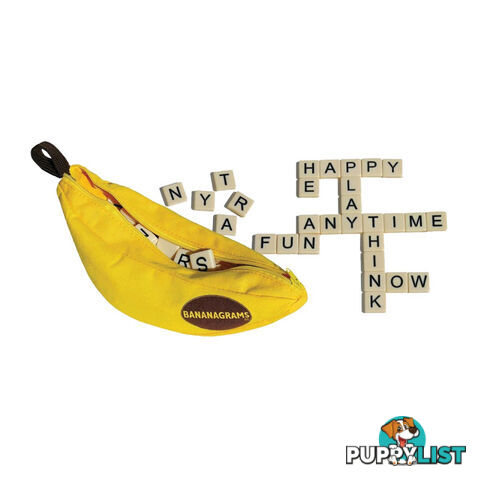 Bananagrams Board Game - Bananagrams - Tabletop Domino & Tile Game GTIN/EAN/UPC: 856739001159