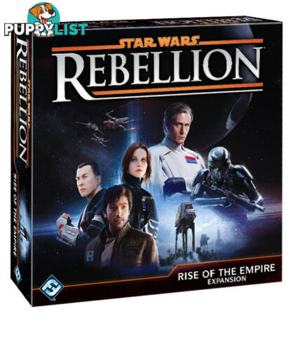 Star Wars Rebellion: Rise of the Empire Expansion Board Game - Fantasy Flight Games - Tabletop Board Game GTIN/EAN/UPC: 841333103736