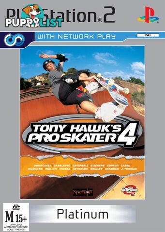 Tony Hawk Pro Skater 4 [Pre-Owned] (PS2) - Retro PS2 Software GTIN/EAN/UPC: 5030917021763