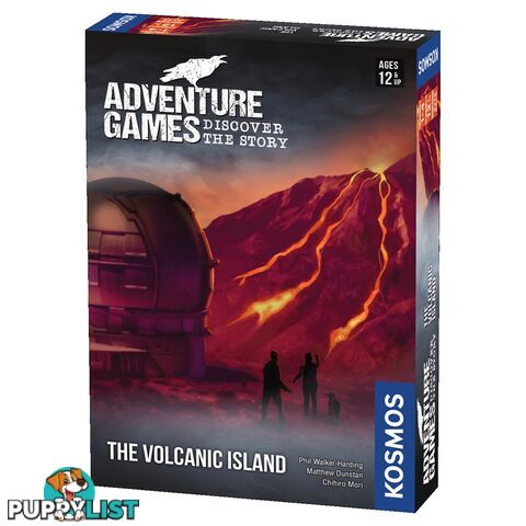 Adventure Games The Volcanic Island Board Game - Thames & Kosmos - Tabletop Board Game GTIN/EAN/UPC: 814743015036