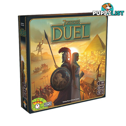 7 Wonders Duel Board Game - Repos Production - Tabletop Board Game GTIN/EAN/UPC: 5425016923818