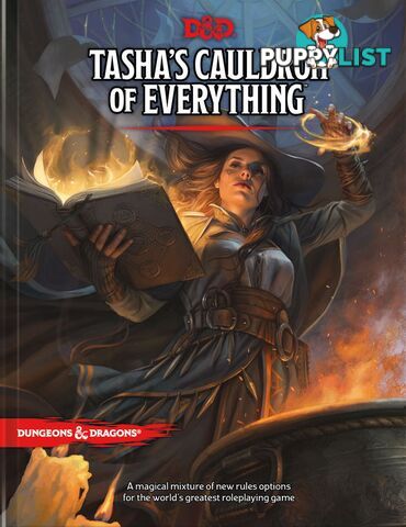 Dungeons & Dragons: Tasha's Cauldron of Everything - Wizards of the Coast - Tabletop Role Playing Game GTIN/EAN/UPC: 9780786967025