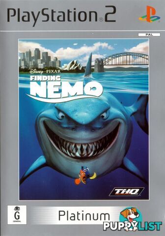 Finding Nemo [Pre-Owned] (PS2) - Retro PS2 Software GTIN/EAN/UPC: 4005209046329