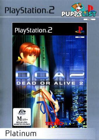 Dead Or Alive 2 [Pre-Owned] (PS2) - Retro PS2 Software GTIN/EAN/UPC: 711719231820