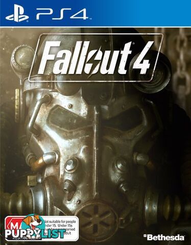 Fallout 4 [Pre-Owned] (PS4) - Bethesda Softworks - P/O PS4 Software GTIN/EAN/UPC: 5055856406129