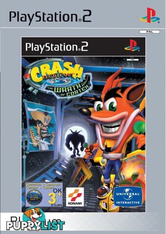 Crash Bandicoot The Wrath of Cortex [Pre-Owned] (PS2) - Retro PS2 Software GTIN/EAN/UPC: 3348542156258