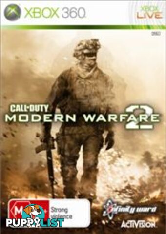 Call of Duty: Modern Warfare 2 [Pre-Owned] (Xbox 360) - Activision - P/O Xbox 360 Software GTIN/EAN/UPC: 5030917071034