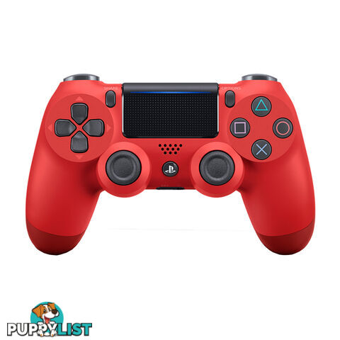 PlayStation 4 DualShock 4 Magma Red Wireless Controller - Sony 711719200994 - PS4 Accessory GTIN/EAN/UPC: 711719814153