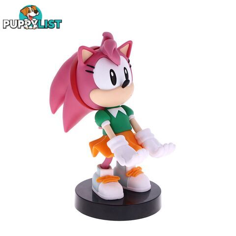 Cable Guy Sonic The Hedgehog Amy Rose Controller & Phone Holder - Exquisite Gaming - Merch Collectible Figures GTIN/EAN/UPC: 5060525893803