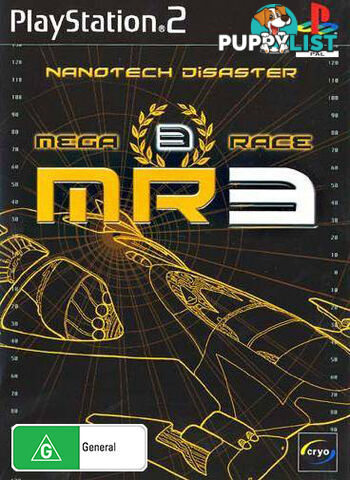 Megarace 3: Nanotech Disaster [Pre-Owned] (PS2) - Retro PS2 Software GTIN/EAN/UPC: 3554540514079