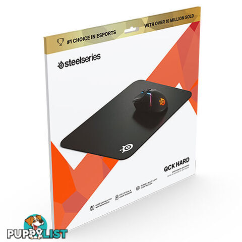 Steelseries QCK Hard Mouse Pad - Steelseries - PC Accessory GTIN/EAN/UPC: 5707119036719