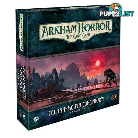 Arkham Horror: The Card Game The Innsmouth Conspiracy Expansion - Fantasy Flight Games - Tabletop Card Game GTIN/EAN/UPC: 841333111496