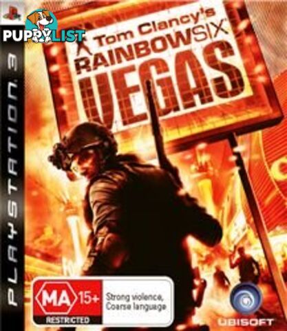 Tom Clancy's Rainbow 6: Vegas [Pre-Owned] (PS3) - Ubisoft - Retro P/O PS3 Software GTIN/EAN/UPC: 3307210228529