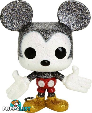 Disney Mickey Mouse Diamond Glitter POP! Vinyl - Funko - Merch Pop Vinyls GTIN/EAN/UPC: 889698218429