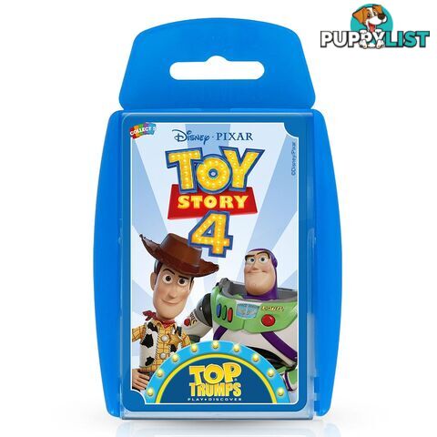 Top Trumps: Toy Story 4 - Winning Moves - Tabletop Card Game GTIN/EAN/UPC: 5036905033411