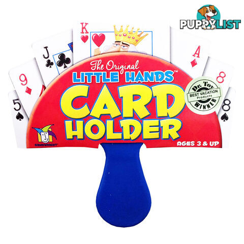 The Original Little Hands Card Holder - Gamewright GWR703 - Tabletop Accessory GTIN/EAN/UPC: 759751007034