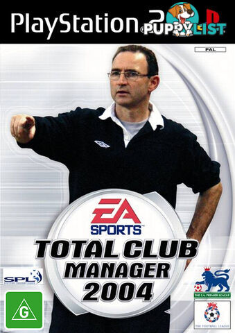 Total Club Manager 2004 [Pre-Owned] (PS2) - Retro PS2 Software GTIN/EAN/UPC: 5030941034456