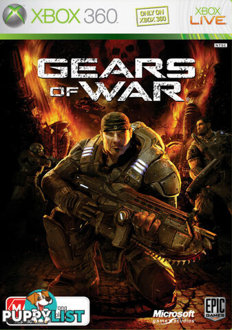 Gears of War [Pre-Owned] (Xbox 360) - Microsoft Studios - P/O Xbox 360 Software GTIN/EAN/UPC: 882224260206