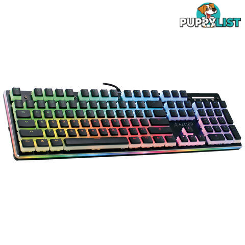 Allied Firehawk RGB Mechanical Gaming Keyboard (Outemu Red Switch) - Allied Corporation Asia Pacific Pty Ltd. - PC Accessory GTIN/EAN/UPC: 9357669000362