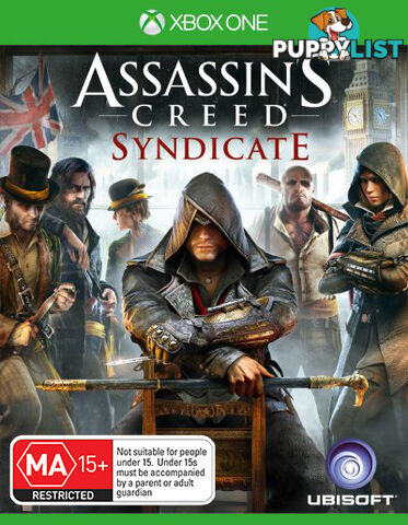 Assassin's Creed Syndicate Special Edition [Pre-Owned] (Xbox One) - Ubisoft - P/O Xbox One Software GTIN/EAN/UPC: 3307215894309