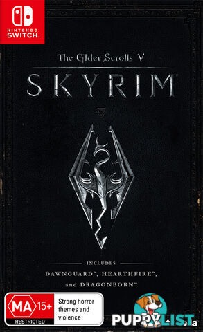 The Elder Scrolls V: Skyrim (Switch) - Bethesda Softworks SWITESVSKYRIM - Switch Software GTIN/EAN/UPC: 9318113986151