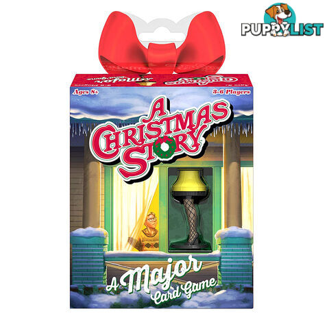 A Christmas Story A Major Card Game - Funko - Tabletop Card Game GTIN/EAN/UPC: 889698487214