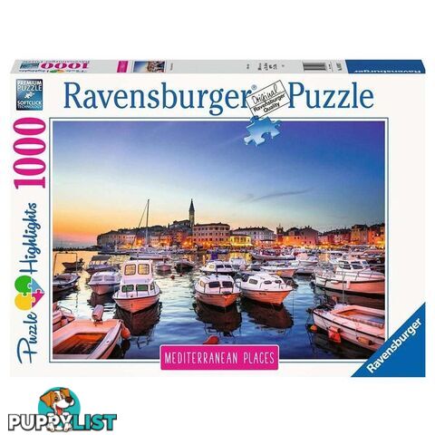 Ravensburger Mediterranean Croatia 1000 Piece Jigsaw Puzzle - Ravensburger - Tabletop Jigsaw Puzzle GTIN/EAN/UPC: 4005556149797