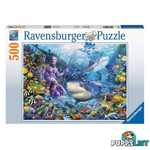 Ravensburger King of the Sea 500 Piece Jigsaw Puzzle - Ravensburger - Tabletop Jigsaw Puzzle GTIN/EAN/UPC: 4005556150397