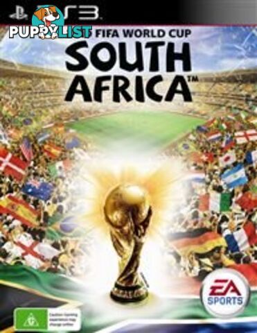 2010 FIFA World Cup South Africa [Pre-Owned] (PS3) - Electronic Arts - Retro P/O PS3 Software GTIN/EAN/UPC: 5030941088503