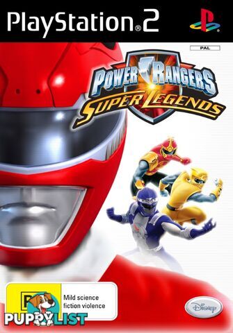 Power Rangers Super Legends [Pre-Owned] (PS2) - Retro PS2 Software GTIN/EAN/UPC: 8717418142568