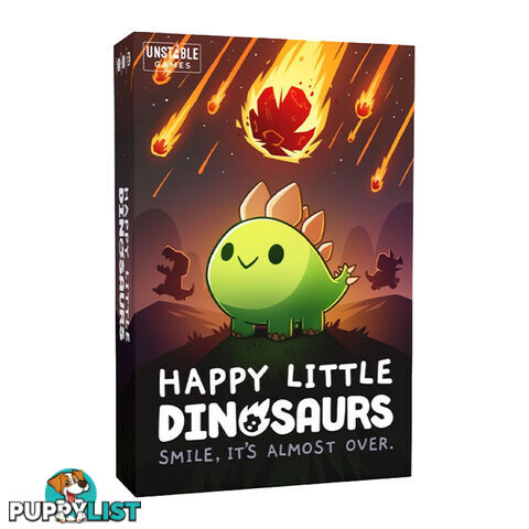 Happy Little Dinosaurs Card Game - Unstable Games - Tabletop Card Game GTIN/EAN/UPC: 810031363315