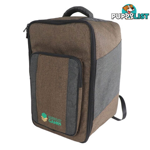 Let's Play Games Board Game Bag Brown - Lets Play Distribution - Tabletop Accessory GTIN/EAN/UPC: 742033922309