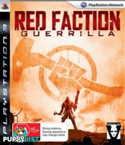 Red Faction: Guerrilla [Pre-Owned] (PS3) - THQ - Retro P/O PS3 Software GTIN/EAN/UPC: 4005209112796