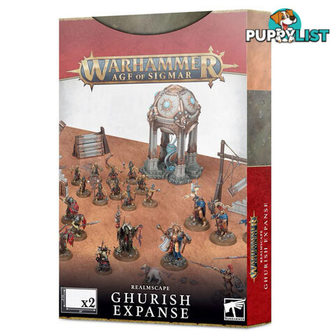 Warhammer: Age of Sigmar Realmscape: Ghurish Expanse - Games Workshop - Tabletop Miniatures GTIN/EAN/UPC: 5011921162390