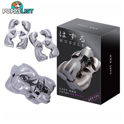 Hanayama Level 5 H&H Cast Puzzle - Hanayama Co.,LTD. - Tabletop Puzzle Game GTIN/EAN/UPC: 779090900513