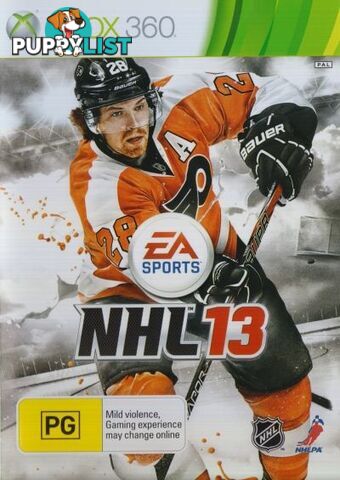 NHL 13 [Pre-Owned] (Xbox 360) - Electronic Arts - P/O Xbox 360 Software GTIN/EAN/UPC: 5030941109390