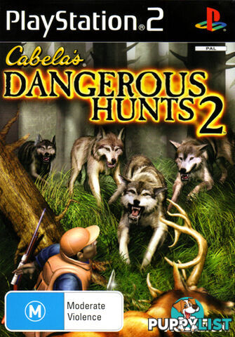 Cabela's Dangerous Hunts 2 [Pre-Owned] (PS2) - Retro PS2 Software GTIN/EAN/UPC: 9328878001778