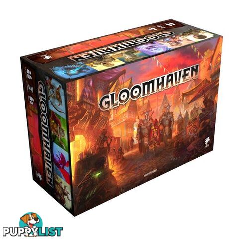 Gloomhaven Board Game - Cephalofair Games - Tabletop Board Game GTIN/EAN/UPC: 019962194719